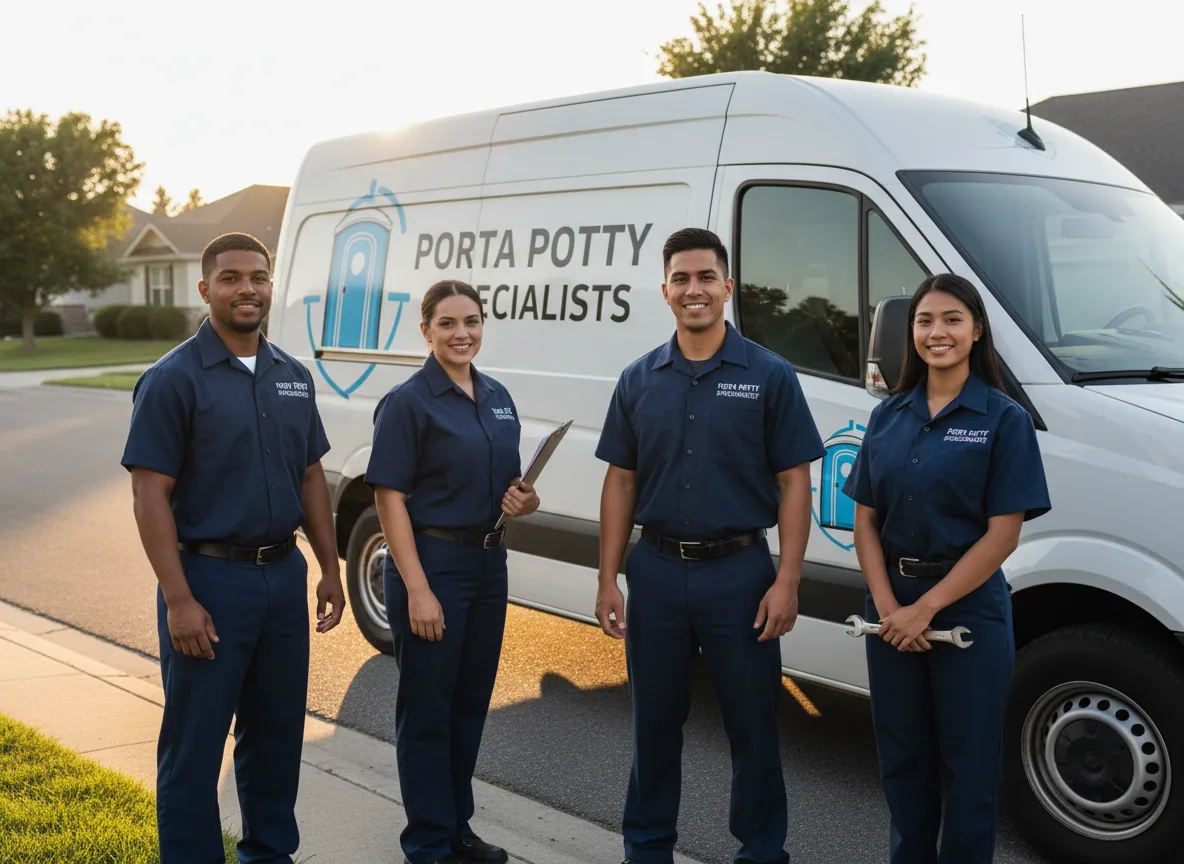 Portable Toilet Rental company in North Fairfield, OH