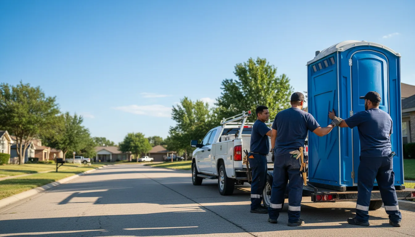 Portable Toilet Rental in North Fairfield, OH near me